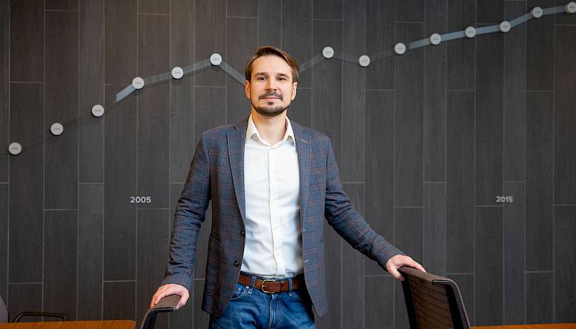 V. Rūkas: pradedantieji investuotojai dažnai klysta, pabėga per anksti