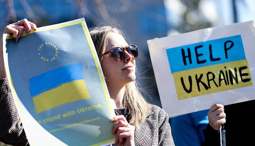 Parama kriptovaliutomis: Ukrainos pavyzdys ir ateitis aukų rinkime