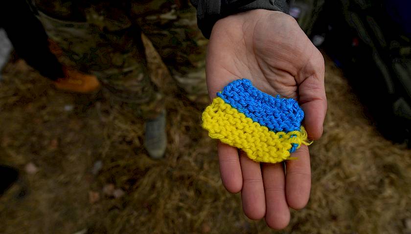 Plečiasi Ukrainą kriptovaliutomis siūlančių paremti iniciatyvų gretos