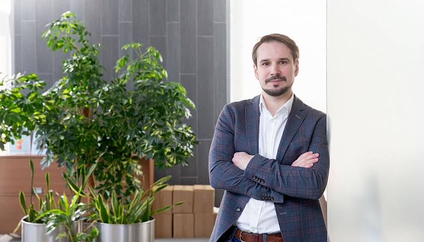 Investuotojas V. Rūkas: žmonės dažnai nepagalvoja, kad pinigus gali ir prarasti