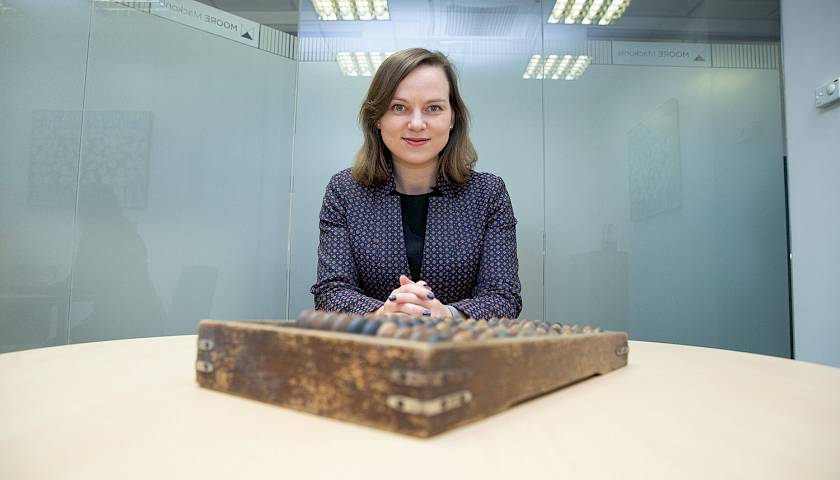Sigita Pranckėnaitė: investuoju pusę savo atlyginimo