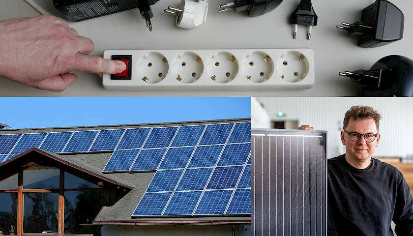 Saulės elektrinės ir nepriklausomas elektros tiekėjas: skaitomiausi straipsniai gegužę