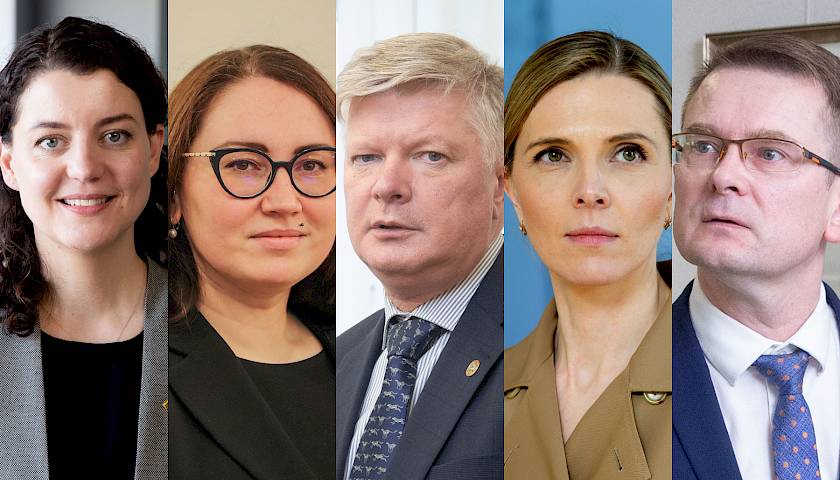Ministrų asmeninė kišenė: M. Navickienė, E. Dobrowolska, K. Navickas, A. Bilotaitė ir A. Dulkys (IV dalis)