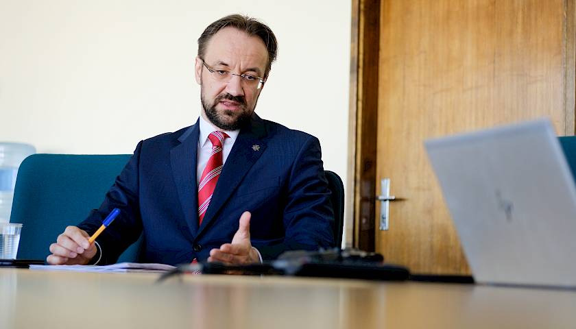 G. Šimkus: ateityje palūkanos kils dar daugiau