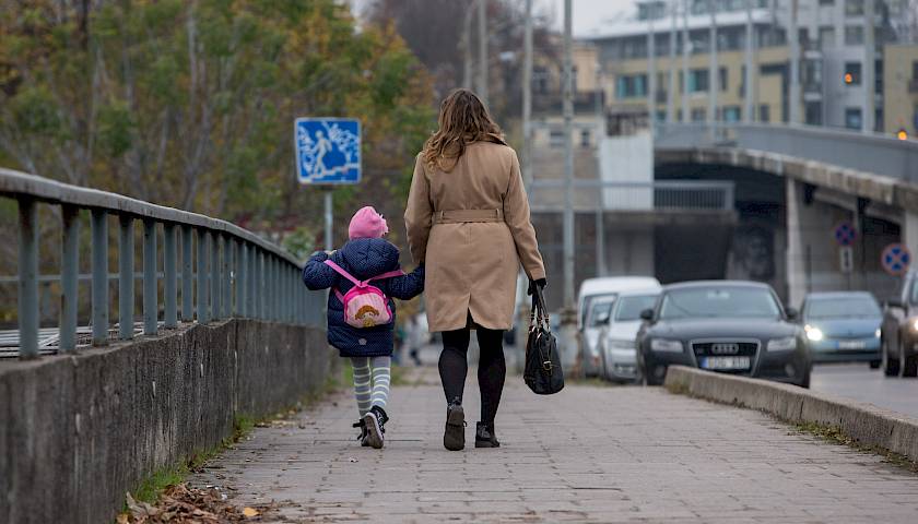 Tyrimas: kiek Lietuvoje kainuoja užauginti vaiką iki pilnametystės