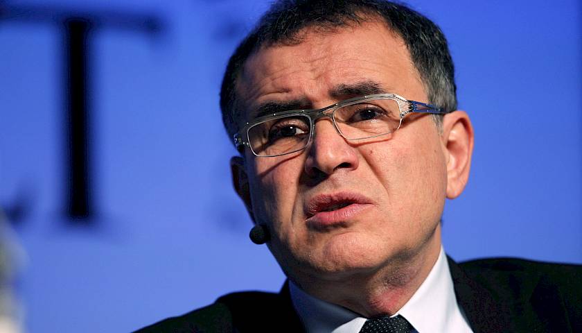 N. Roubini. Nusileidimas bus kietas – gili, ilgalaikė recesija ir sunki krizė