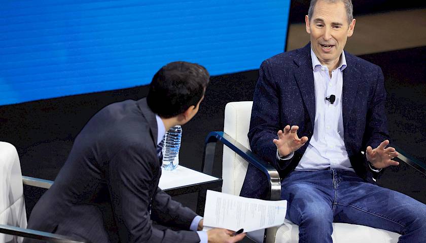 „Amazon“ verslai su A. Jassy: CEO principai, DI, „Prime“ skaičiai