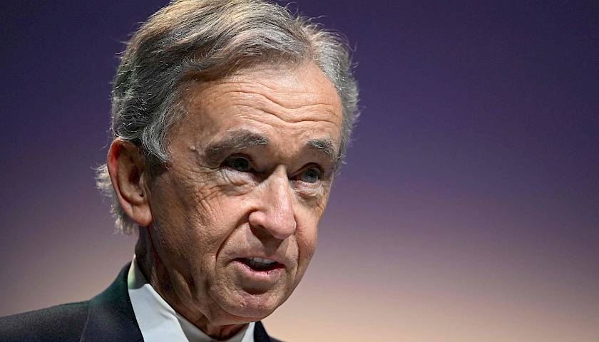B. Arnault – turtingiausias žmogus pasaulyje