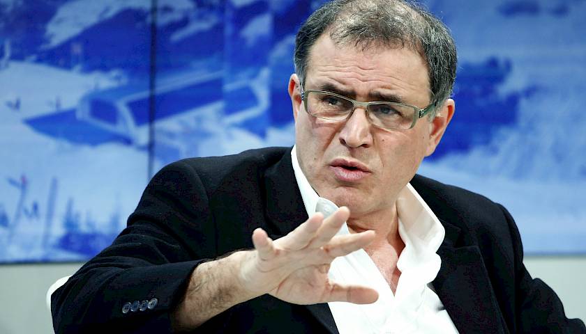 N. Roubini. Visi turi ruoštis artėjančiai stagfliacinei skolos krizei