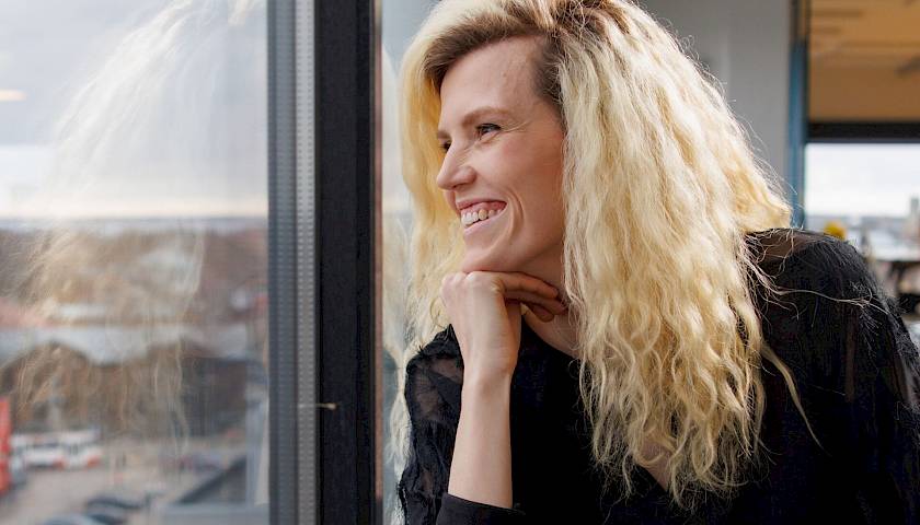 Jauniausia Estijos milijonierė: jei darai tai, ko trokšta širdis, sėkmė neišvengiama