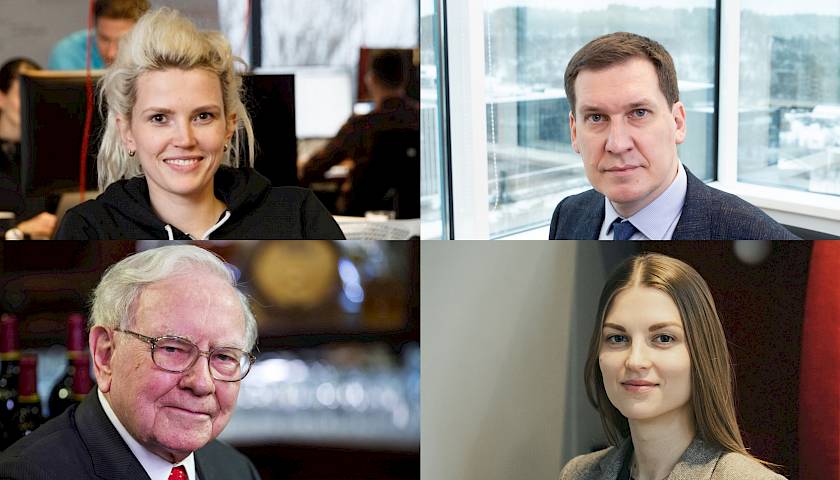 TOP5 straipsniai balandį: įkvėpė Estijos milijonierės istorija