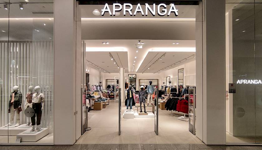 Baltijos biržos balandžio apžvalga: išsiskyrė „Apranga“