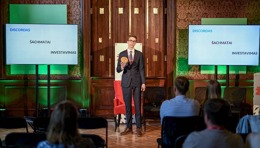 Investuojantis moksleivis: 14-os jau baigiau spekulianto karjerą