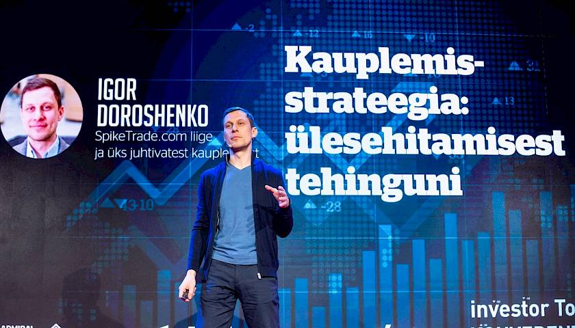 Rinkų laukia dar didesnis kritimas: akcijos, kurias, pasak Estijos eksperto, verta pirkti dabar