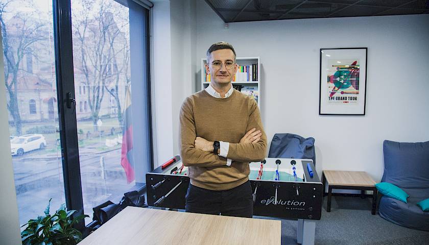 D. Pauliukonis apie investavimo į akcijas pradžią: pagundų buvo, bet pavyko išlaukti