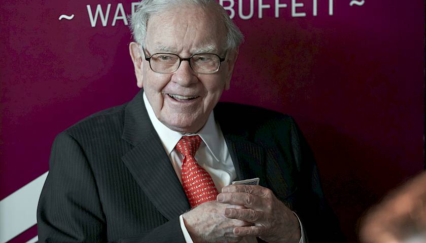 4 atsitiktiniai faktai apie Warreną Buffettą