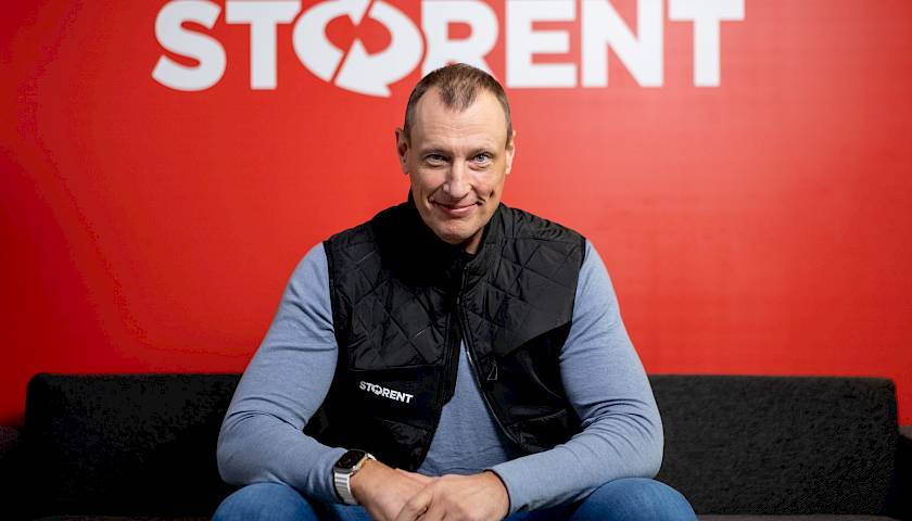 „Storent“ įkūrėjas Andris Pavlovs: statybų sektoriui reikės priimti inovacijas