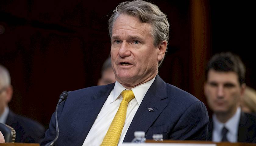 „Bank of America“ vadovas: recesijos nepatirsime