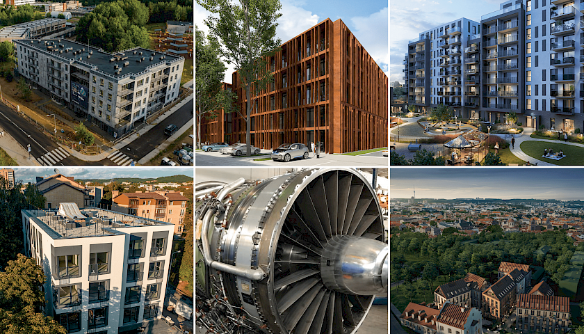 Kokie investiciniai projektai domina tiek fondus, tiek smulkiuosius investuotojus?