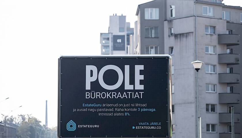 Po prastos „Estateguru“ staigmenos, stabdau savo investicijas