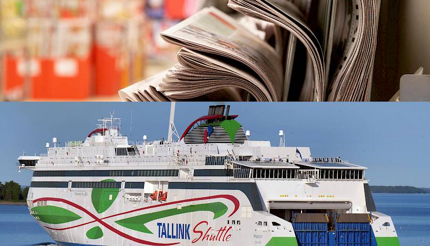 Spalis Baltijos biržos akcijoms dosnus nebuvo