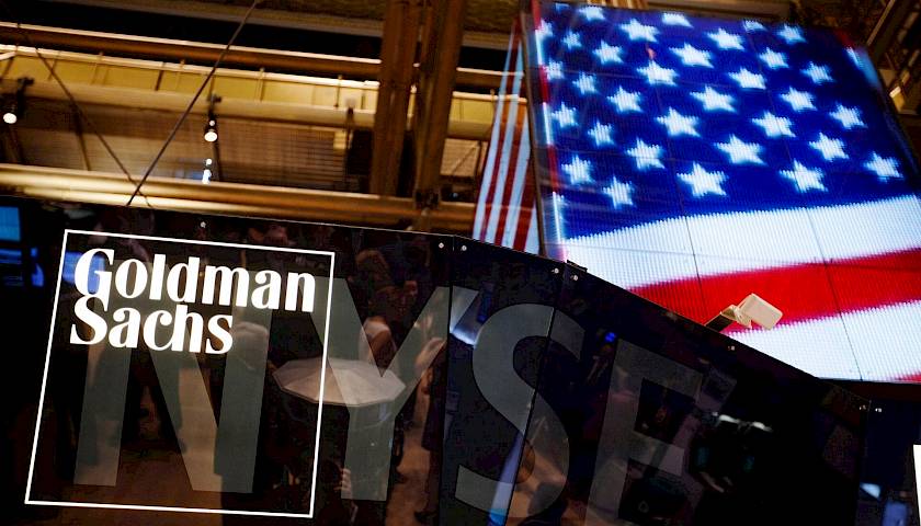 „Goldman Sachs“: „S&P 500“ kitais metais kils 5%