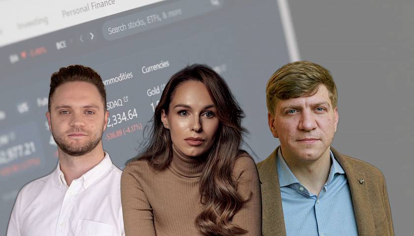 Privačių investuotojų lapkričio pirkiniai: dėmesys keliems portfeliams iš karto