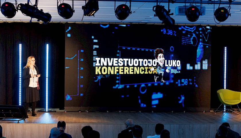 „Investuotojo Luko konferencija“ – pažengusiems investuotojams ir siekiantiems jais tapti