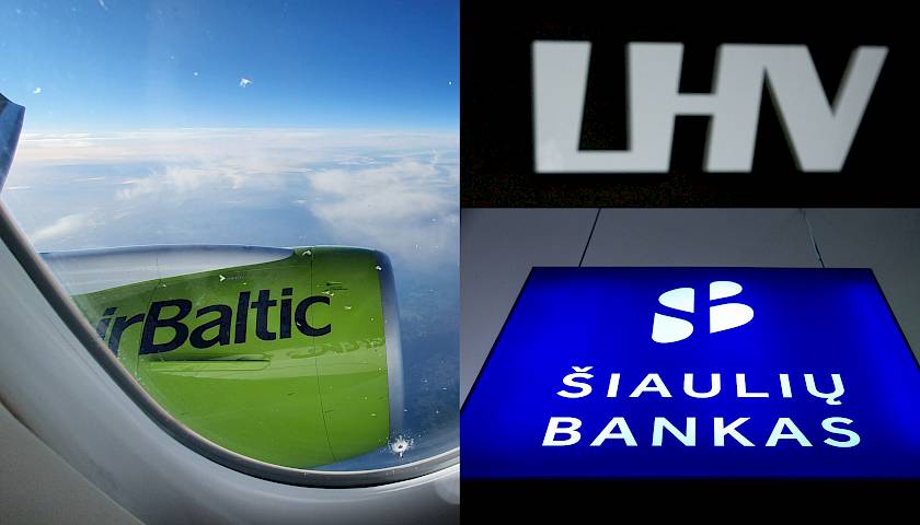 Baltijos akcijų birža sausį: dėmesys bankų akcijoms ir laukiamas „AirBaltic“ IPO