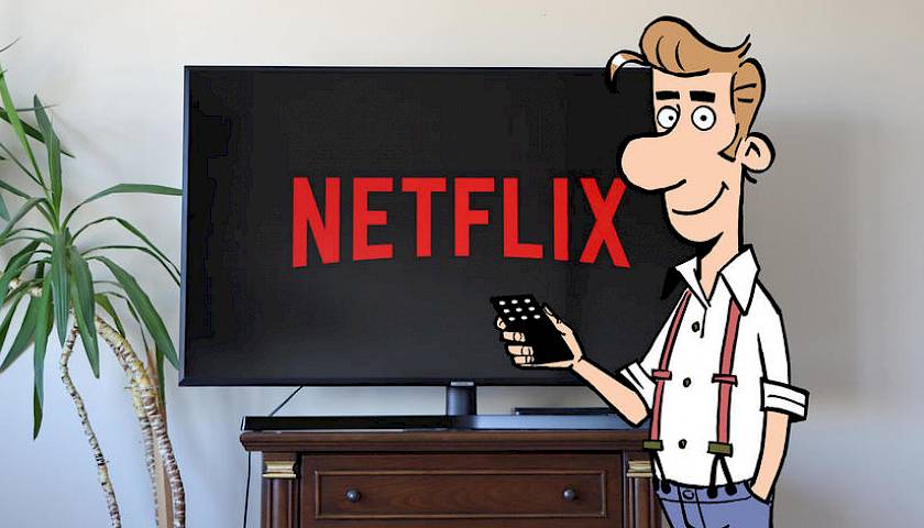 Maksas investuoja: užuot žiūrėjęs „Netflix“ peržiūrėjau kompanijos ataskaitą