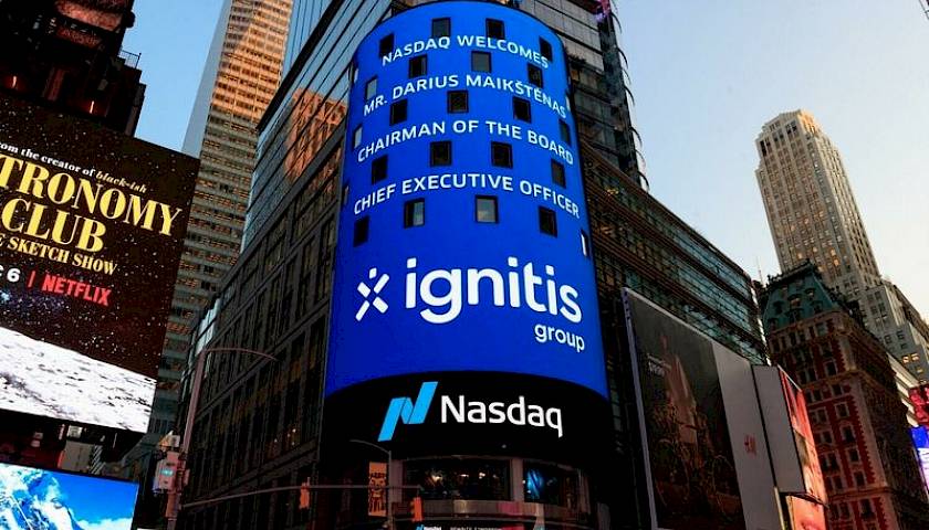 Baltijos biržos: „Ignitis grupės“ akcijoje įžvelgia 33 Eur kainą