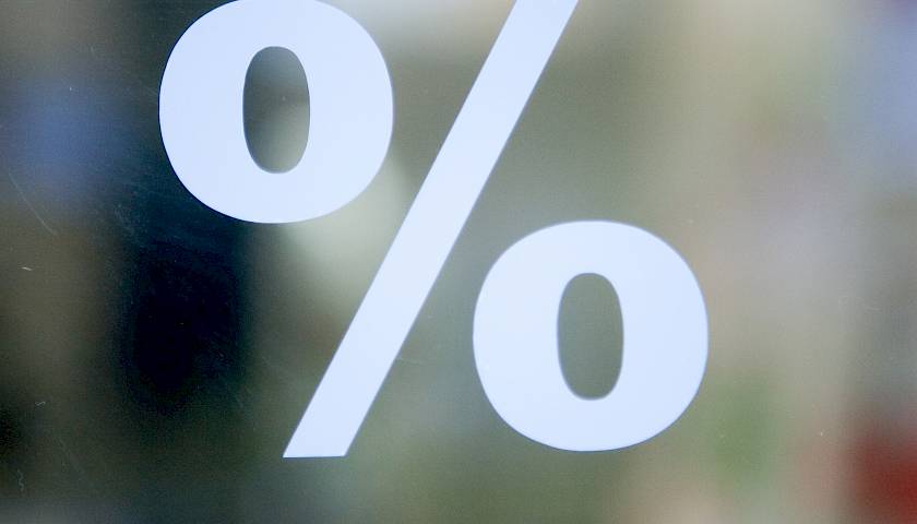 ECB indėlių palūkanų norma tebelieka 4%
