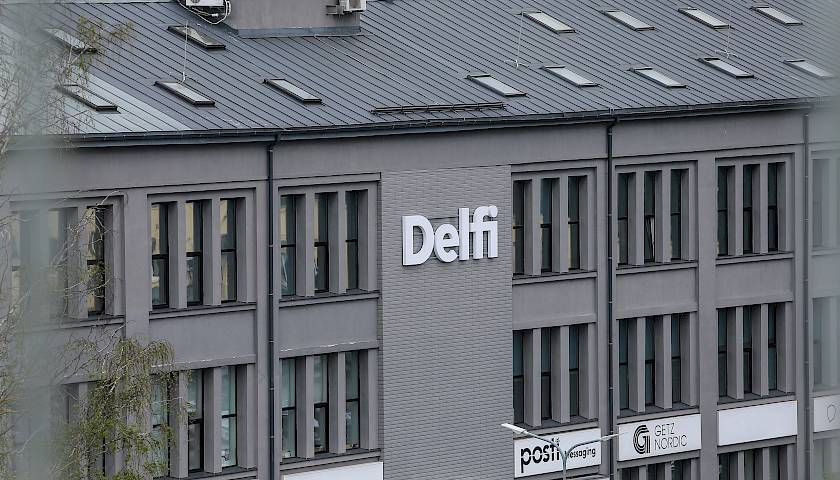 Mažas likvidumas „Delfi“ savininkei per akimirką kainavo 3 mln. Eur kapitalizacijos