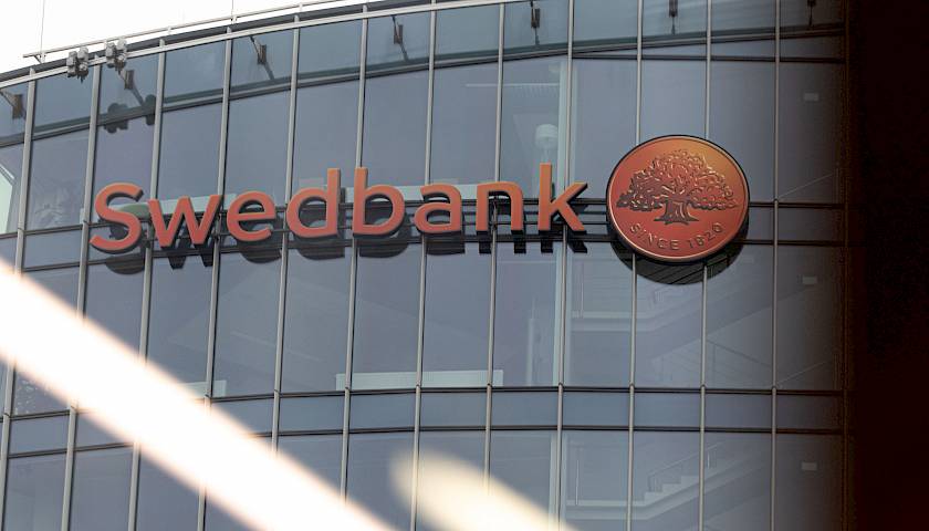Vidutinis gyventojo portfelis „Swedbank“ sudaro 25.000 Eur, išaugo penktadaliu