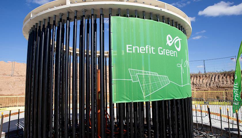 Baltijos birža kovą: naujų žemumų ieškanti „Enefit Green“ akcija