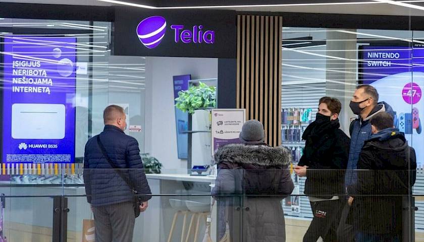 Baltijos birža: „Telia Lietuva“ 5,3% dividendinio pajamingumo siūlymas