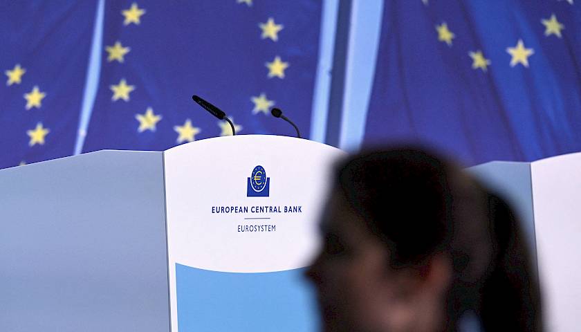 Europos centrinis bankas palūkanų nepakeitė