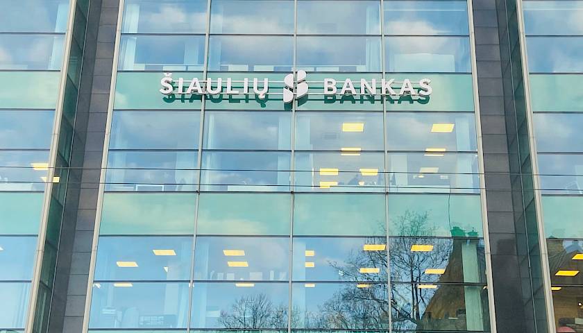 Baltijos birža: Šiaulių bankas planuoja „ne baltišką“ akcijų supirkimą