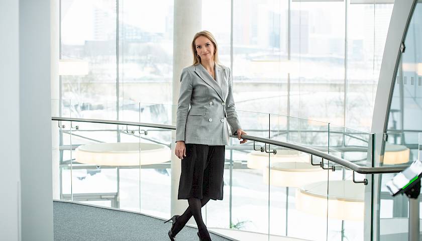 „Citadele“ banko valdybos narės investicijoms metų pradžia sėkminga