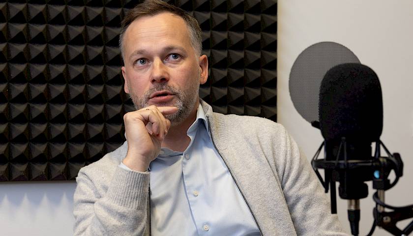 Neeilinę sėkmės istoriją patyręs D. Mačinskas: geriausią grąžą duoda akcijos