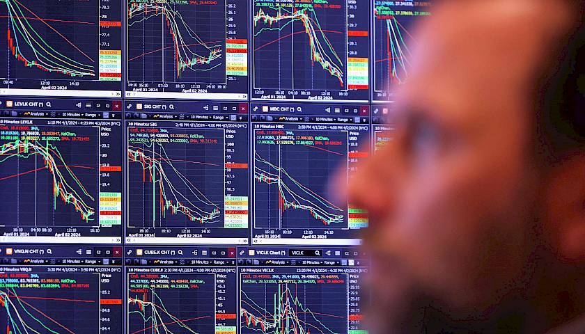 Nerimaujama dėl S&P 500 nuosmukio