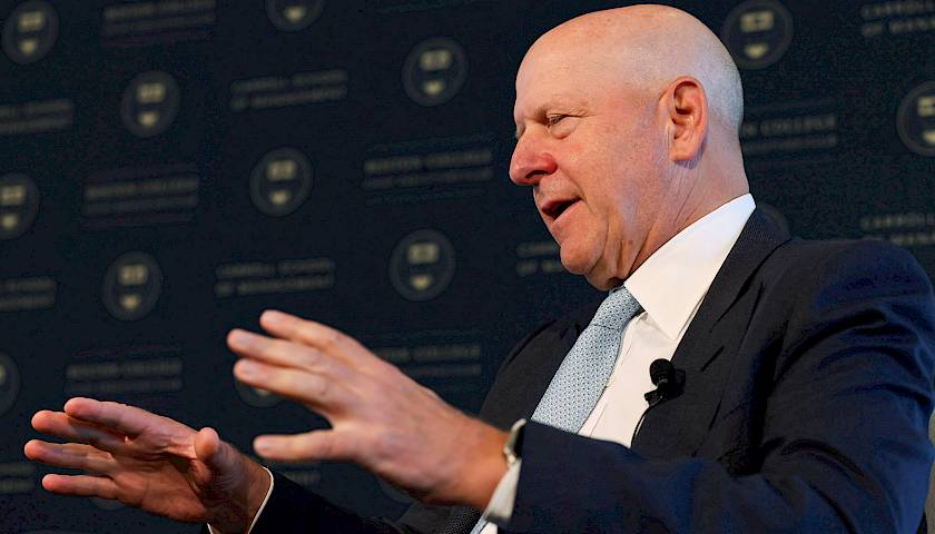 „Goldman Sachs“ vadovas nesitiki, kad FED šiemet mažins palūkanas