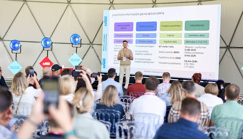 Sutelktinis finansavimas: portfelius konstruokite pagal savo strategiją, o ne platformų siūlomus projektus
