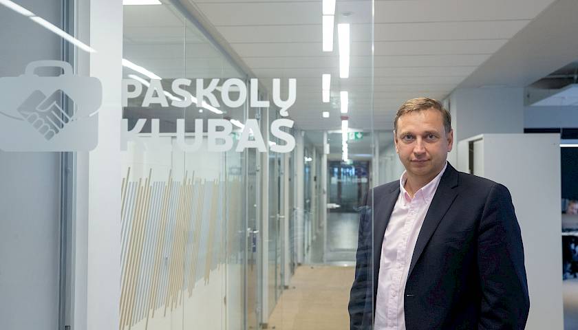 Baltijos birža: istorinis „Paskolų klubo“ valdytojos žingsnis