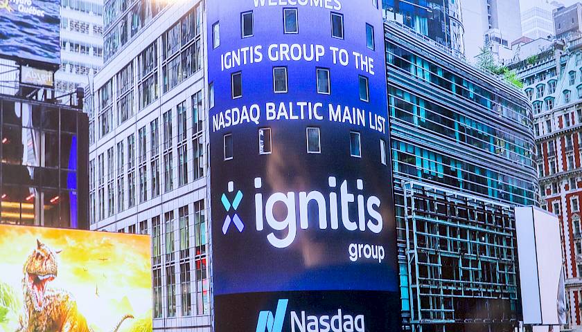 Baltijos birža: obligacijų leidėjai spaudimą pajus kitąmet