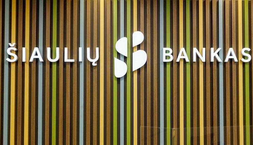Baltijos birža: Šiaulių banką vertina 23–51% brangiau rinkos kainos