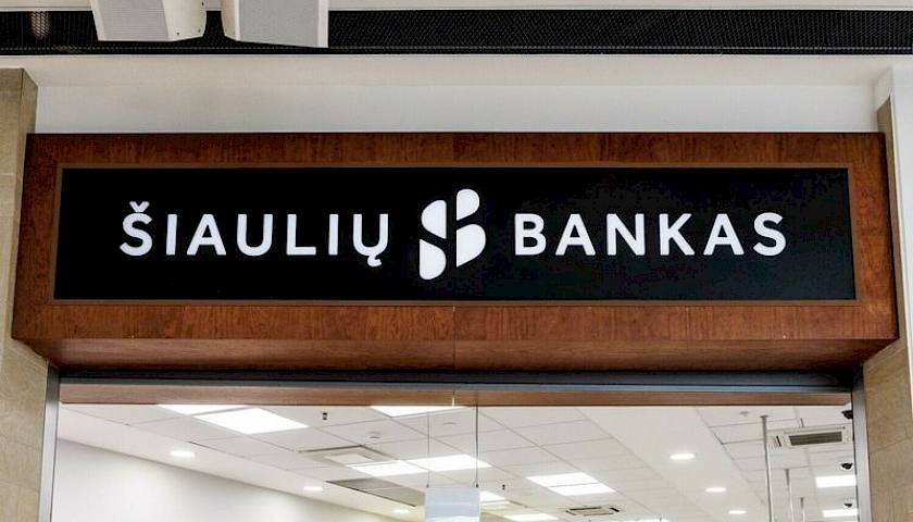 Baltijos birža: Šiaulių bankas gavo leidimą panaudoti „stateginį įrankį“