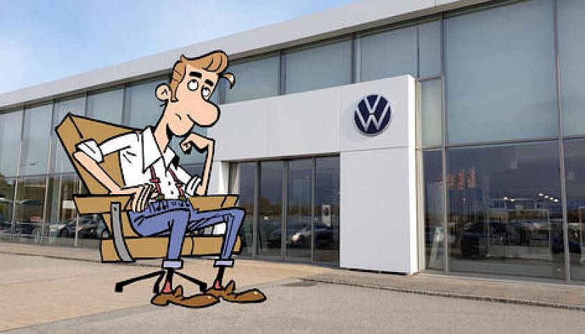 Maksas investuoja: ar jau laikas pirkti „Volkswagen“ akcijas?