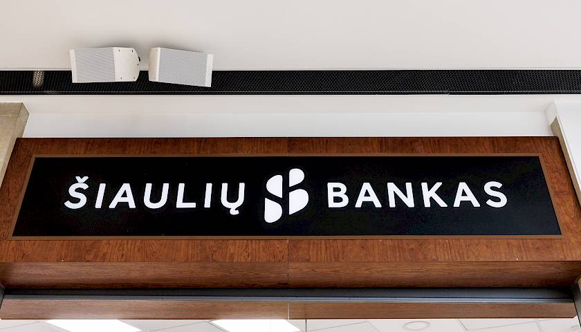 Baltijos birža: investuotojai graibsto Šiaulių banko 300 mln. Eur obligacijų emisiją