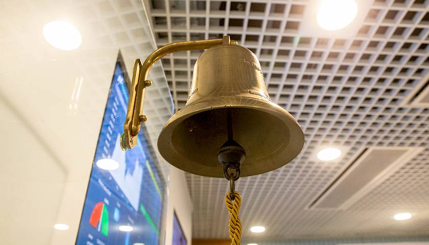 Baltijos birža: savaitę investuotojai pradėjo neigiamai